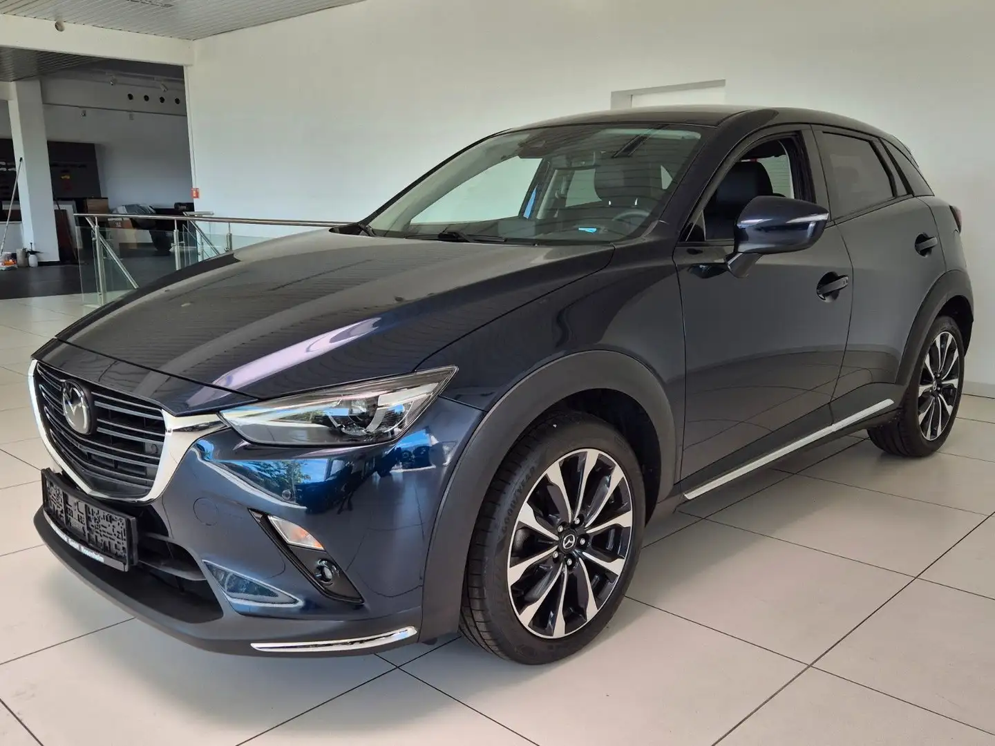 Mazda CX-3 Sports-Line 4WD*Head-up*BOSE*SzHZ*Kamera* Bleu - 1