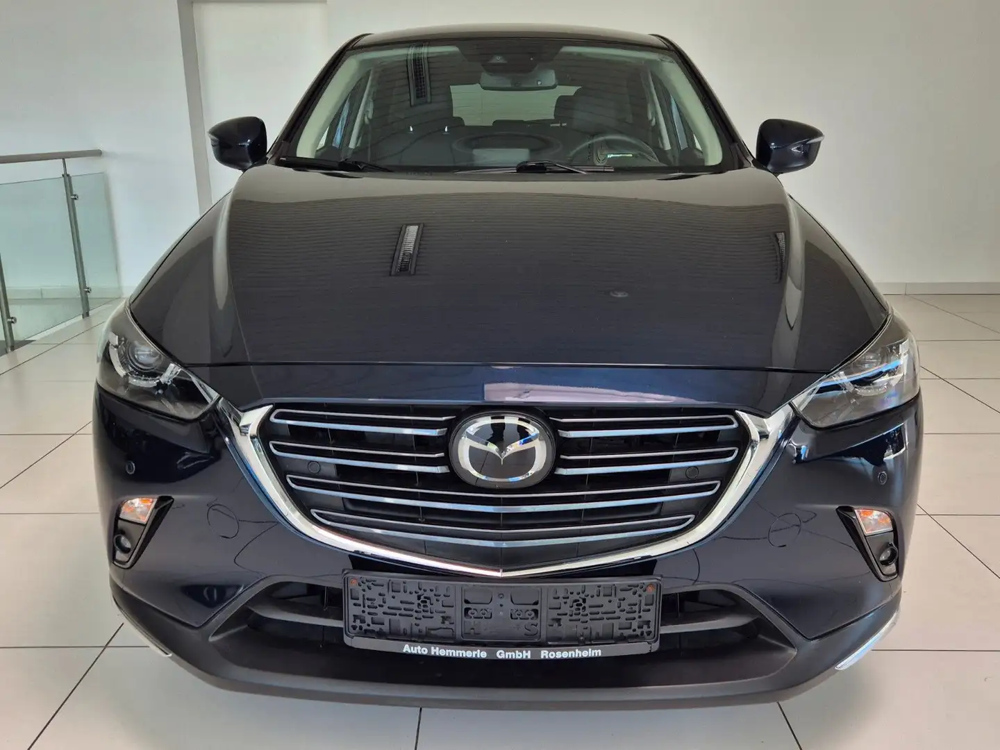 Mazda CX-3 Sports-Line 4WD*Head-up*BOSE*SzHZ*Kamera* Bleu - 2