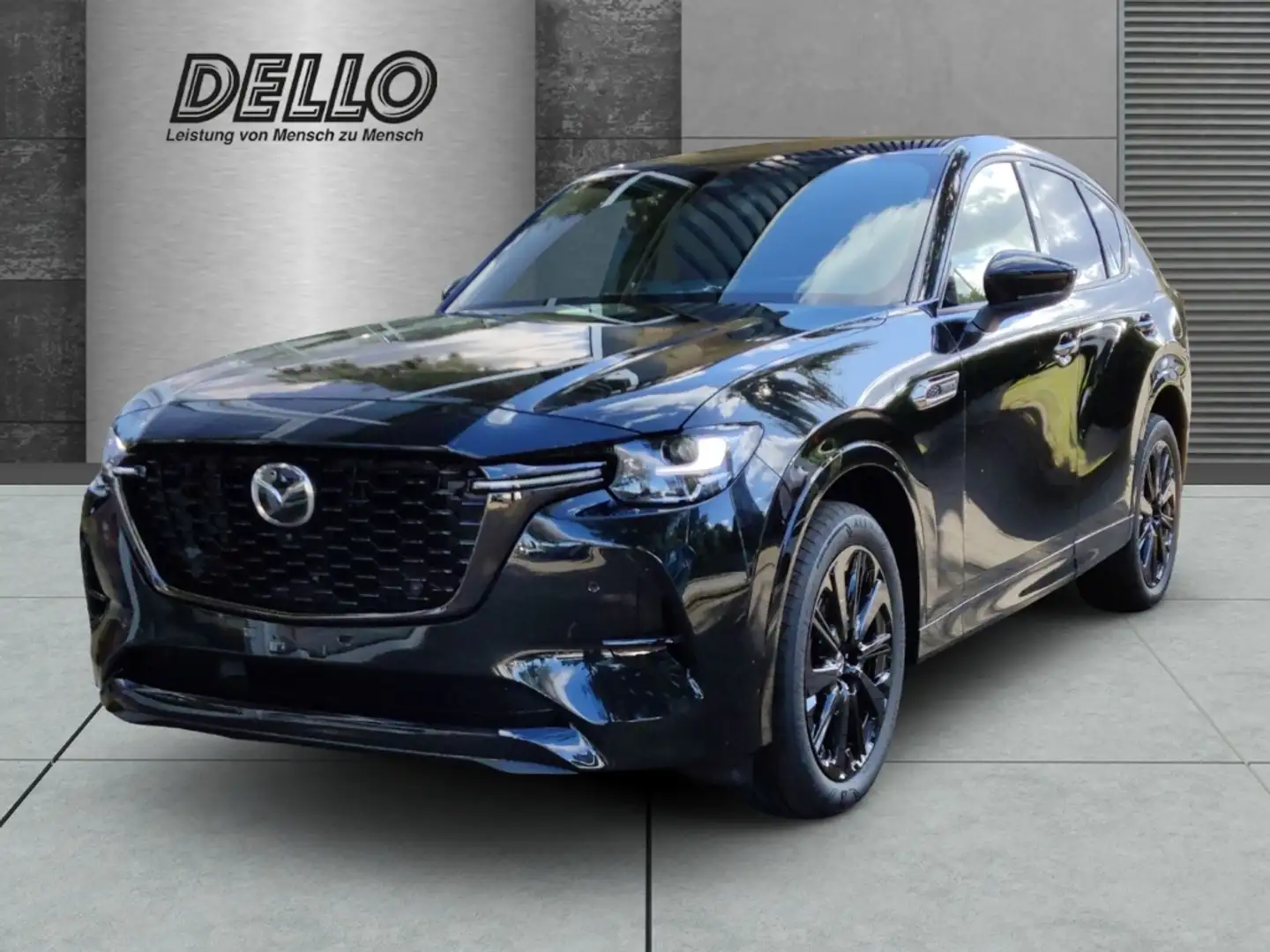 Mazda CX-60 HOMURA-PLUS HUD El. Panodach Navi Digitales Cockpi Schwarz - 1