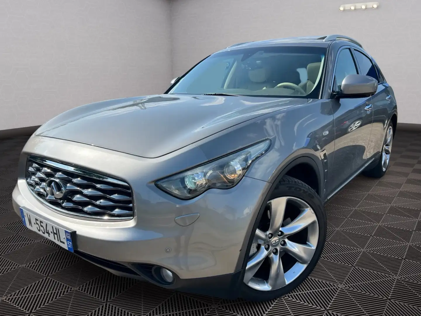 Infiniti FX S Сірий - 1