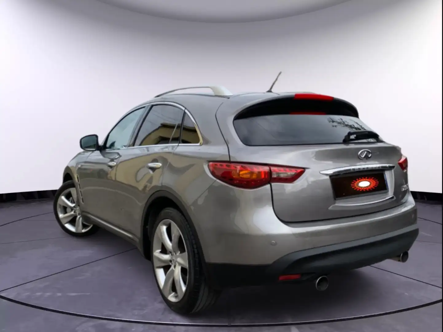 Infiniti FX S Gris - 2