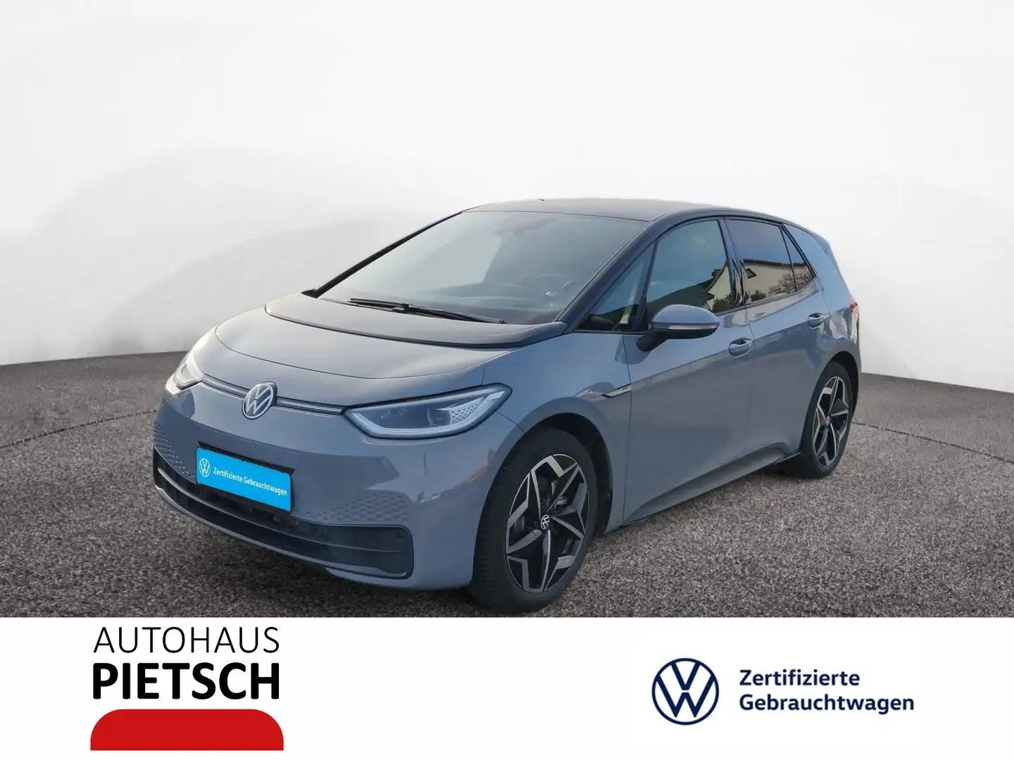 Volkswagen ID.3 Pro Performance 58 kWh Grau - 1