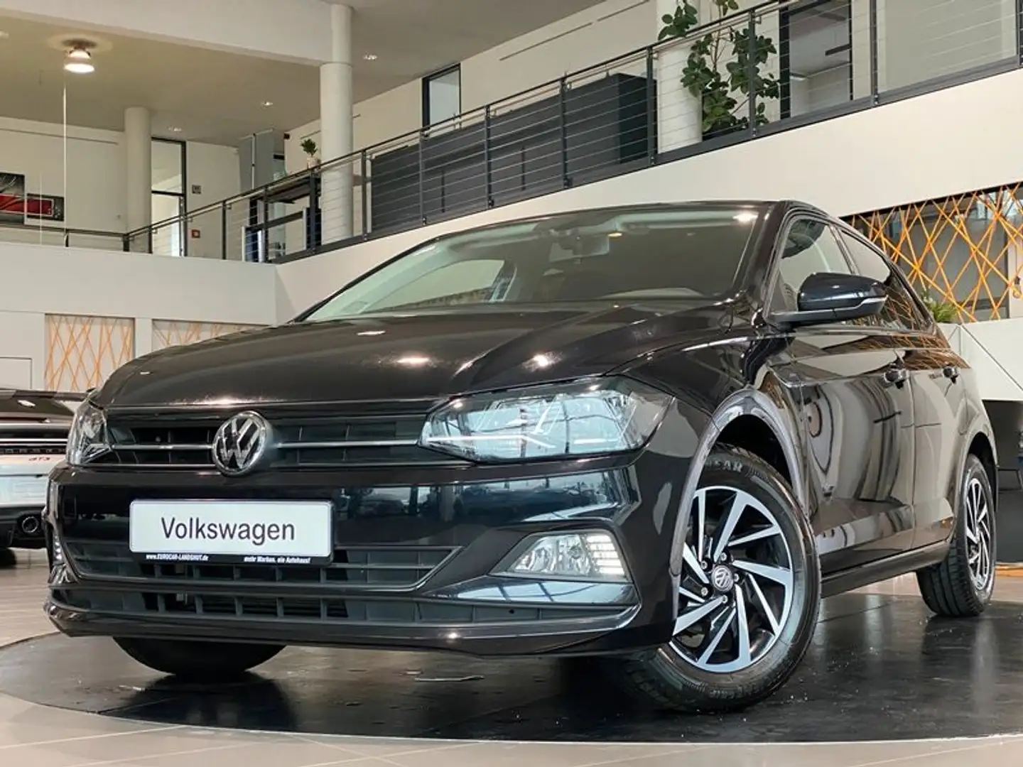 Volkswagen Polo 1.0 Join AppConnect Klimaautomatik Sitzhzg Noir - 1