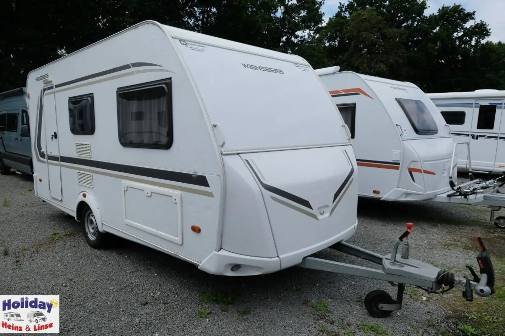 Weinsberg CaraOne 420 QD Smart, Advanced-Paket Bianco - 1
