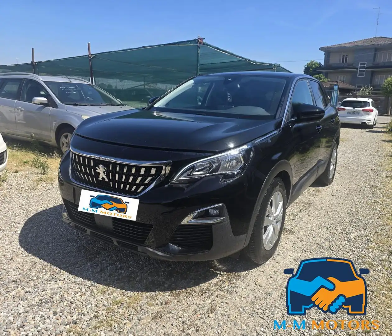 Peugeot 3008 BlueHDi 130 S&S Active Nero - 1