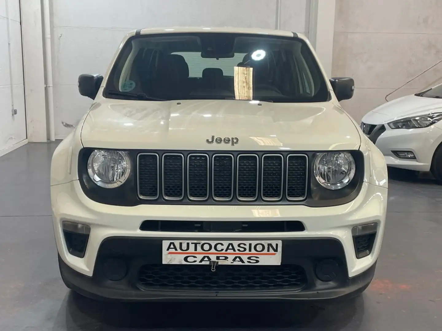 Jeep Renegade Limited 1.0 Gasolina 88 kW (120 CV) Blanco - 2