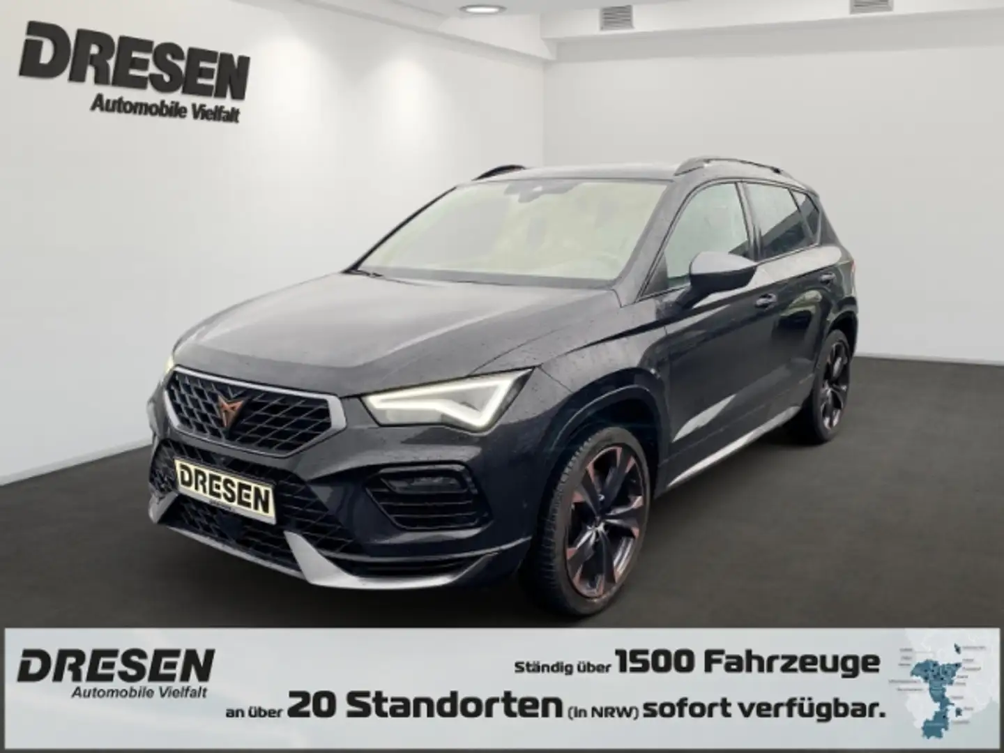 CUPRA Ateca Basis 2.0 TSI DSG Tempomat+Navi+ 360 Grad Kamera Schwarz - 1