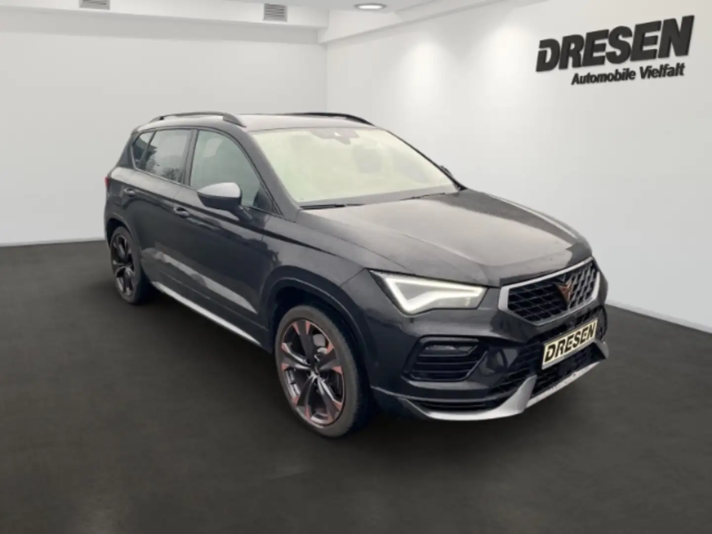 CUPRA Ateca Basis 2.0 TSI DSG Tempomat+Navi+ 360 Grad Kamera Schwarz - 2