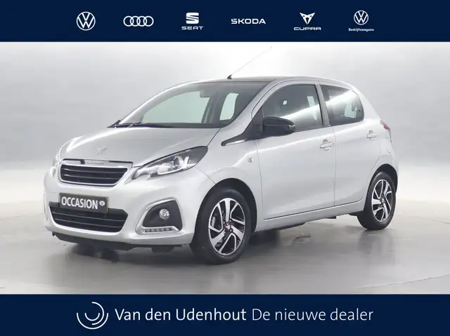 Peugeot 108 1.0 e-VTi 73pk Allure / Airco / Camera / Apple Car