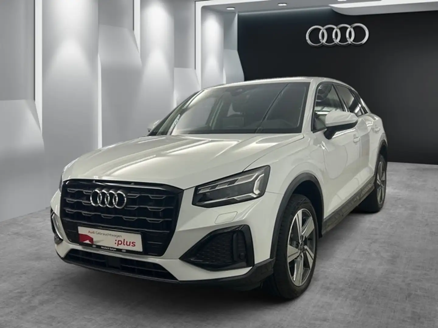 Audi Q2 35TFSI AHK ACC RFK NAVI SITZH SPORTS Weiß - 1