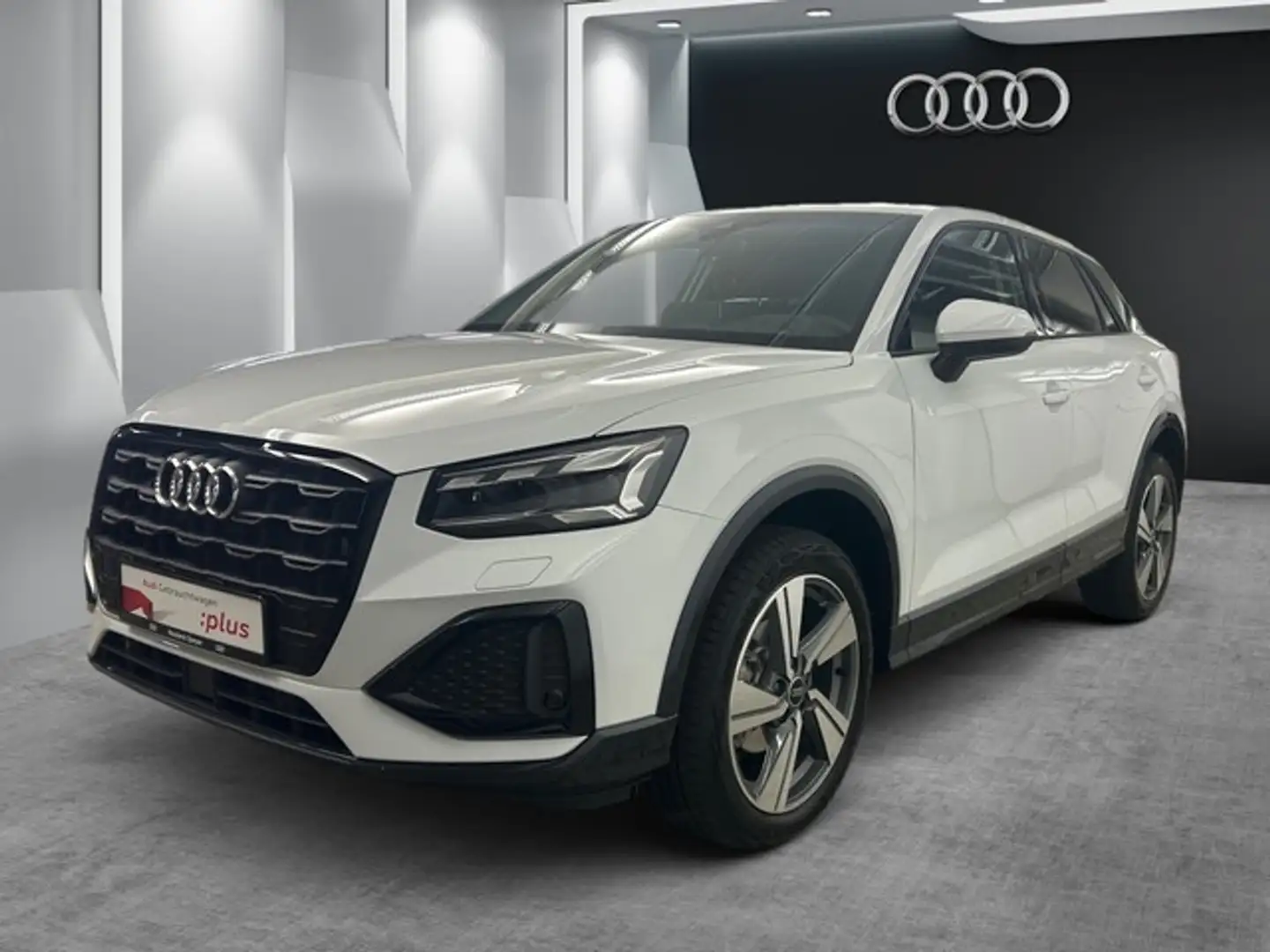 Audi Q2 35TFSI AHK ACC RFK NAVI SITZH SPORTS Weiß - 2