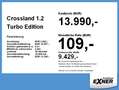 Opel Crossland 1.2 Turbo Edition LED+SpurH Blau - thumbnail 4