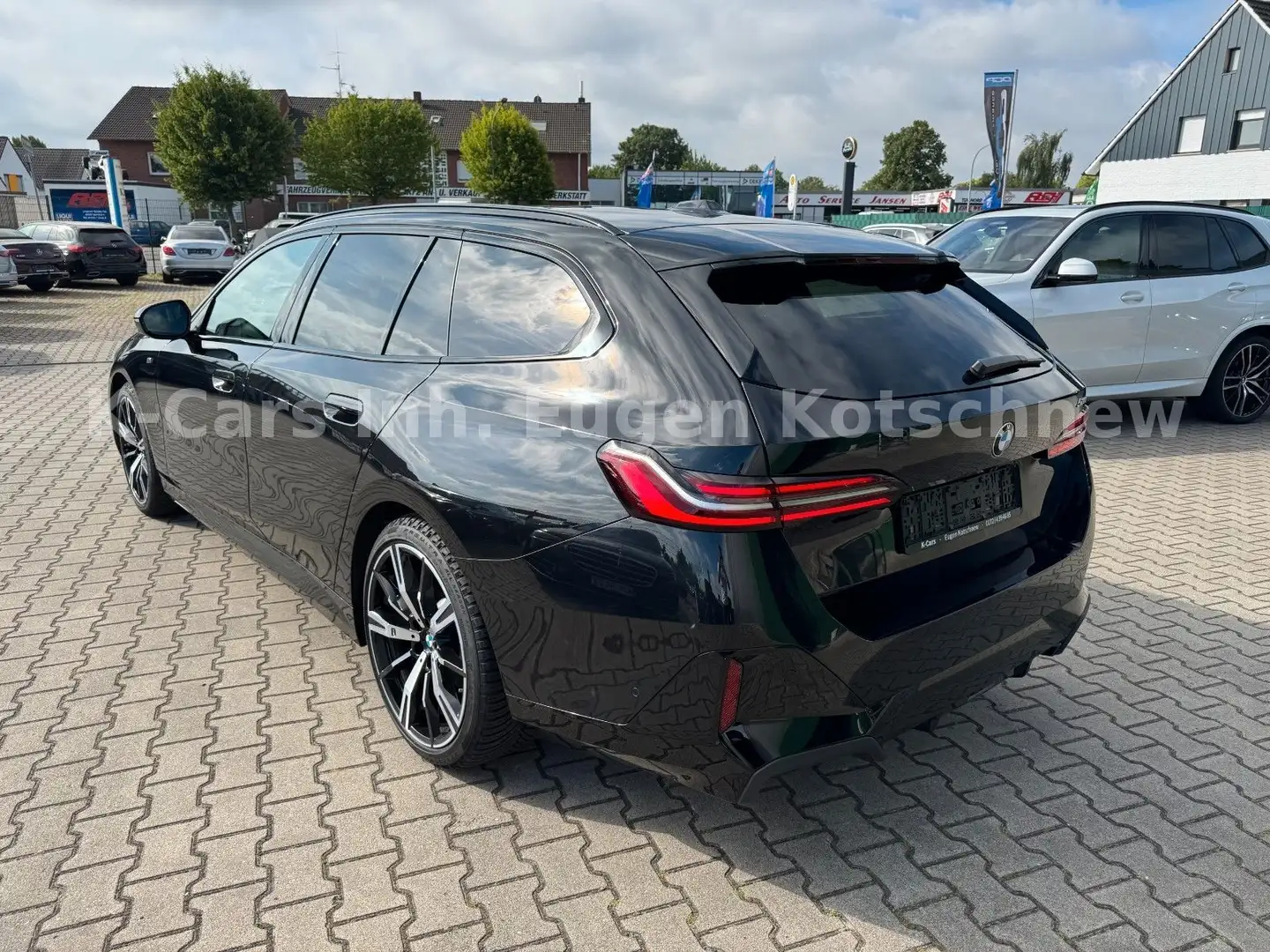 BMW 520 d M Sport Pano*ACC*HUD*360°Kam*Adapt.-LED*20" Nero - 2
