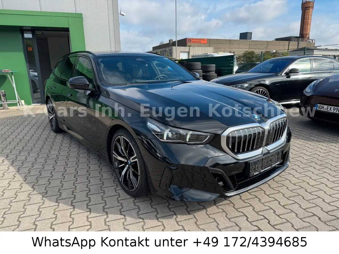 BMW 520 d M Sport Pano*ACC*HUD*360°Kam*Adapt.-LED*20" Nero - 1