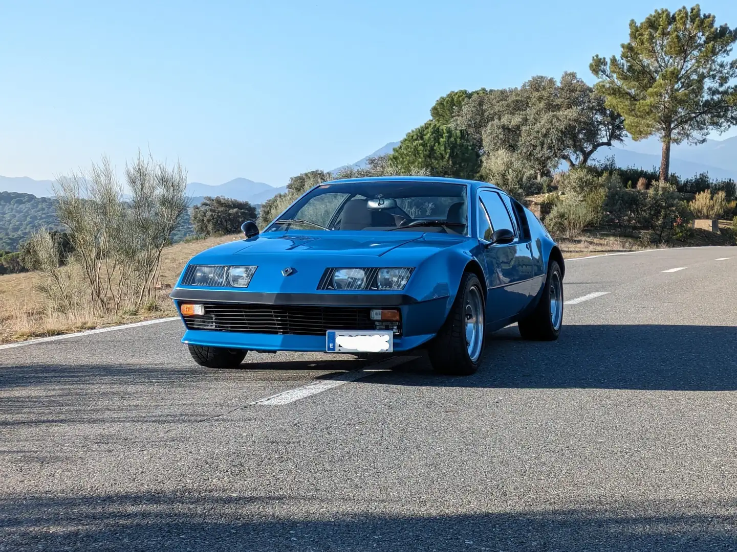 Renault Alpine A310 V6 Kék - 1