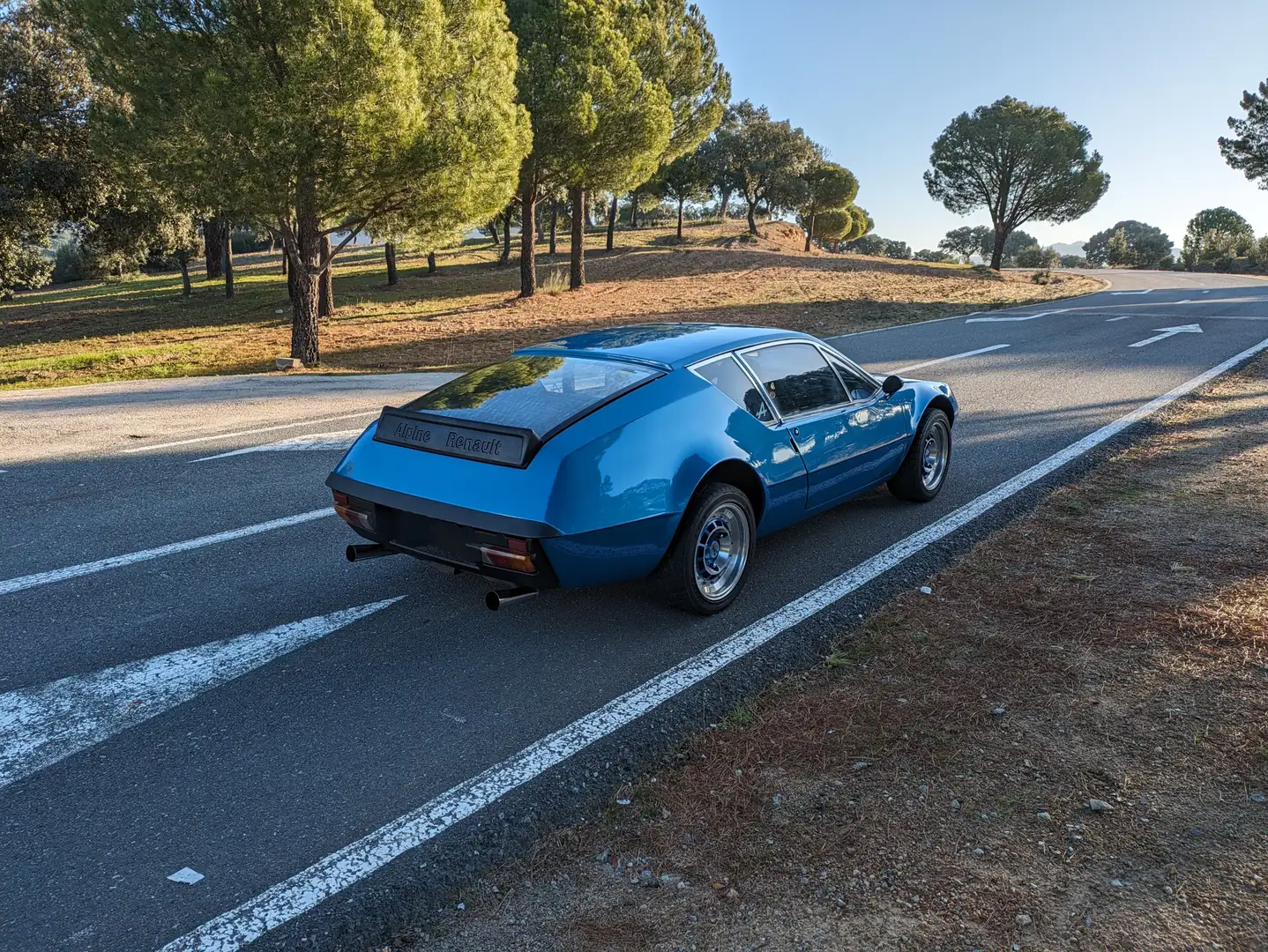 Renault Alpine A310 V6 Kék - 2