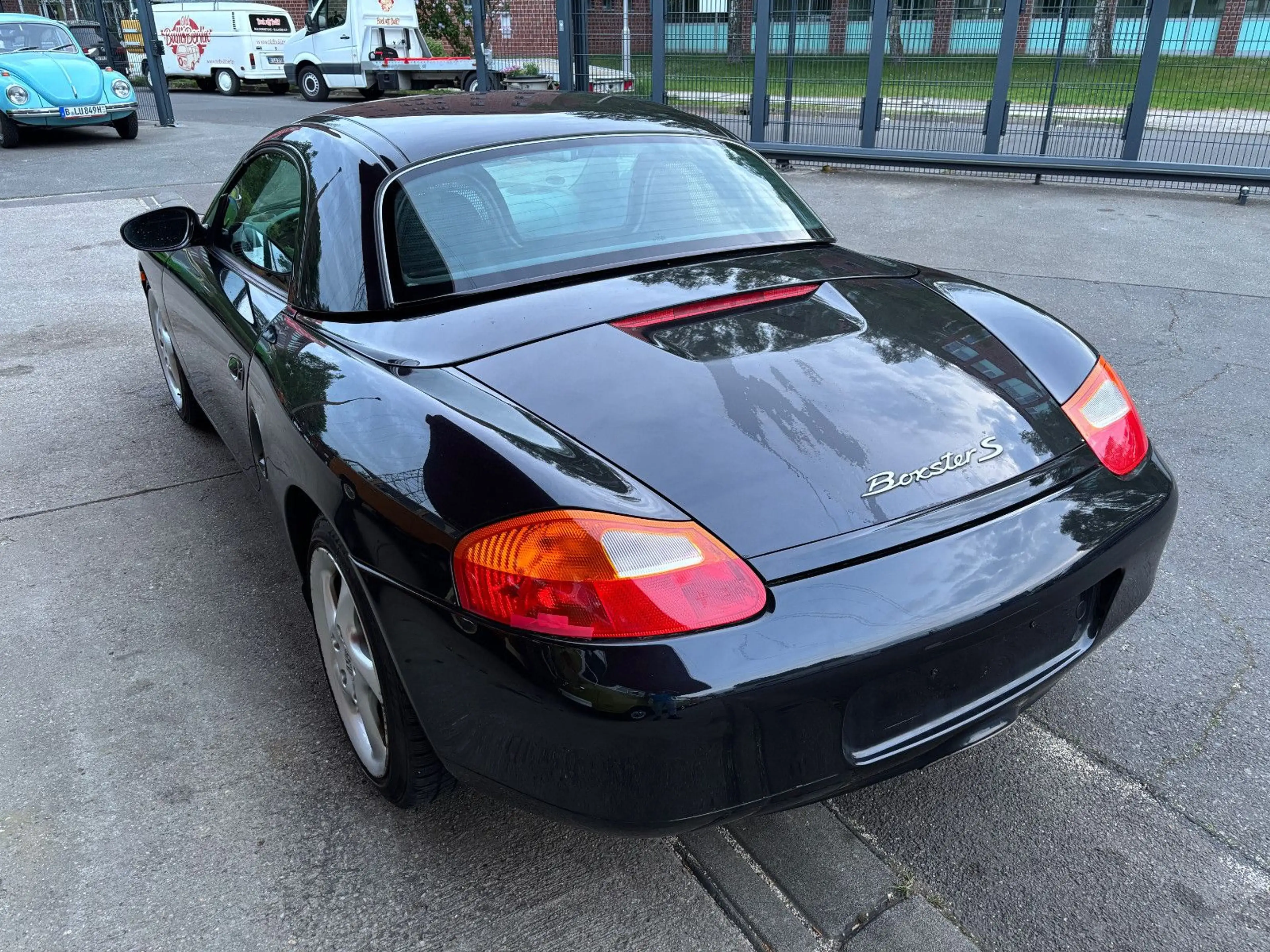 Porsche Boxster S 3,2l Schalter TÜV neu Hardtop — photo 4