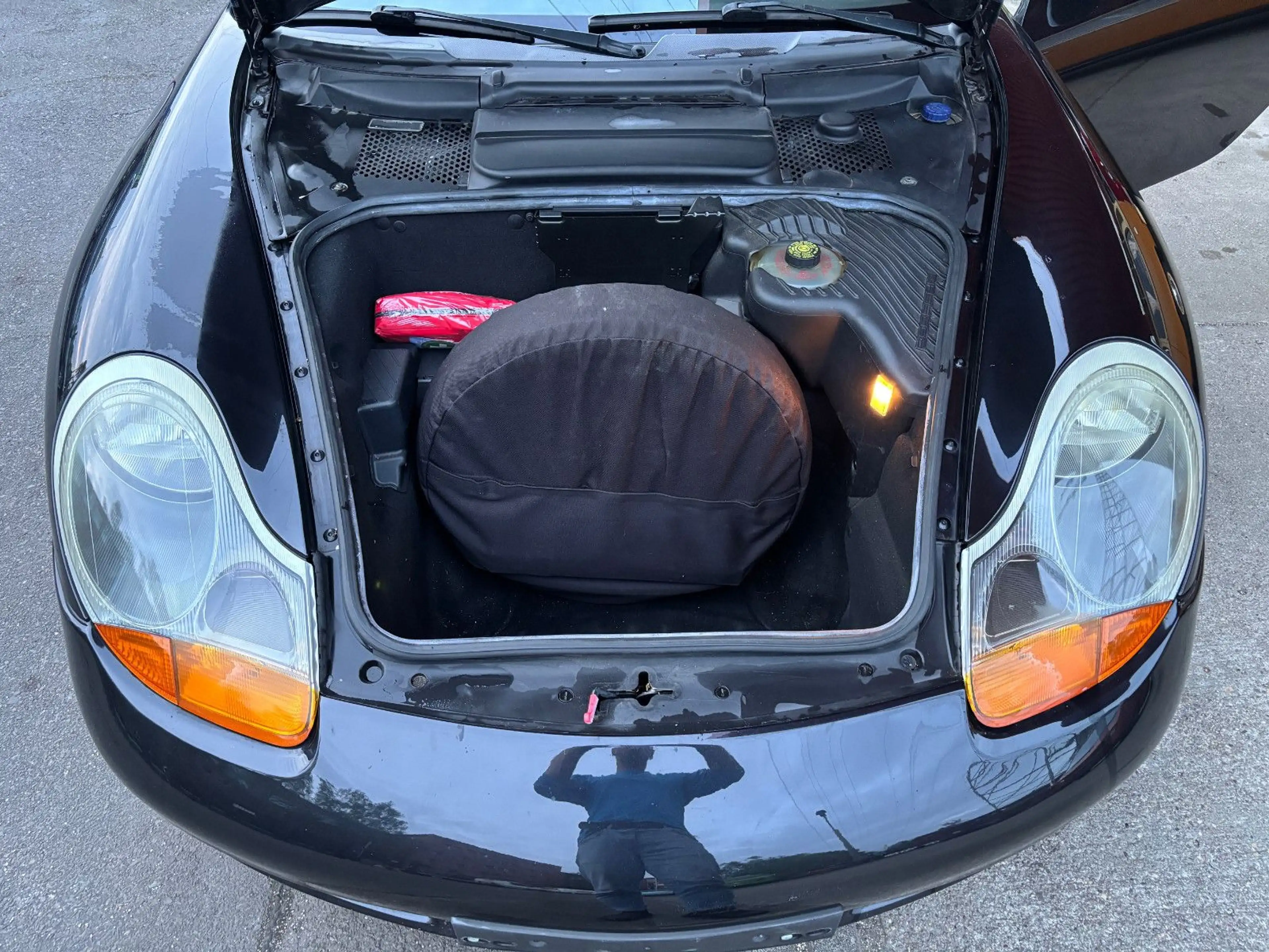 Porsche Boxster S 3,2l Schalter TÜV neu Hardtop — photo 11