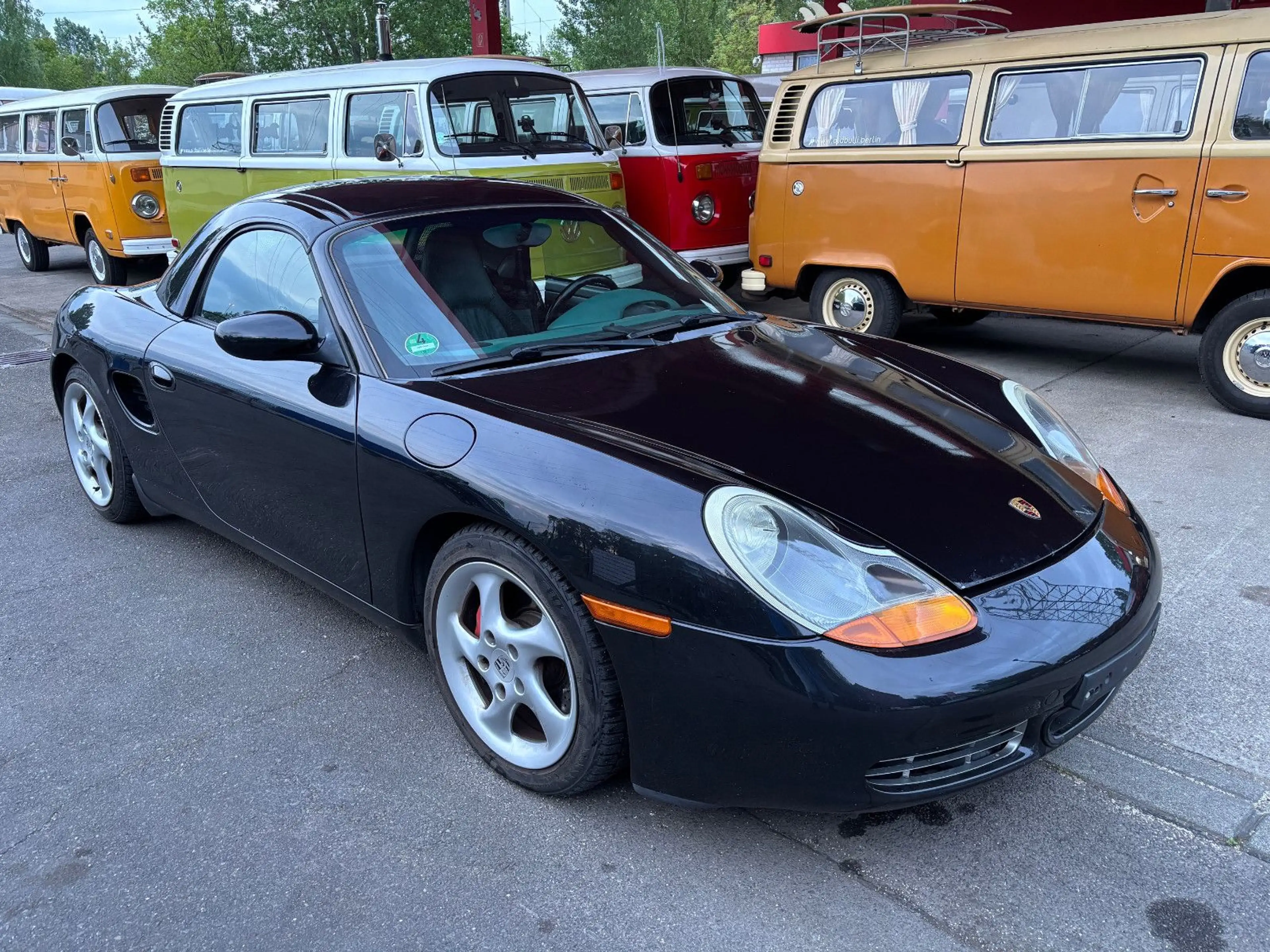 Porsche Boxster S 3,2l Schalter TÜV neu Hardtop — photo 3