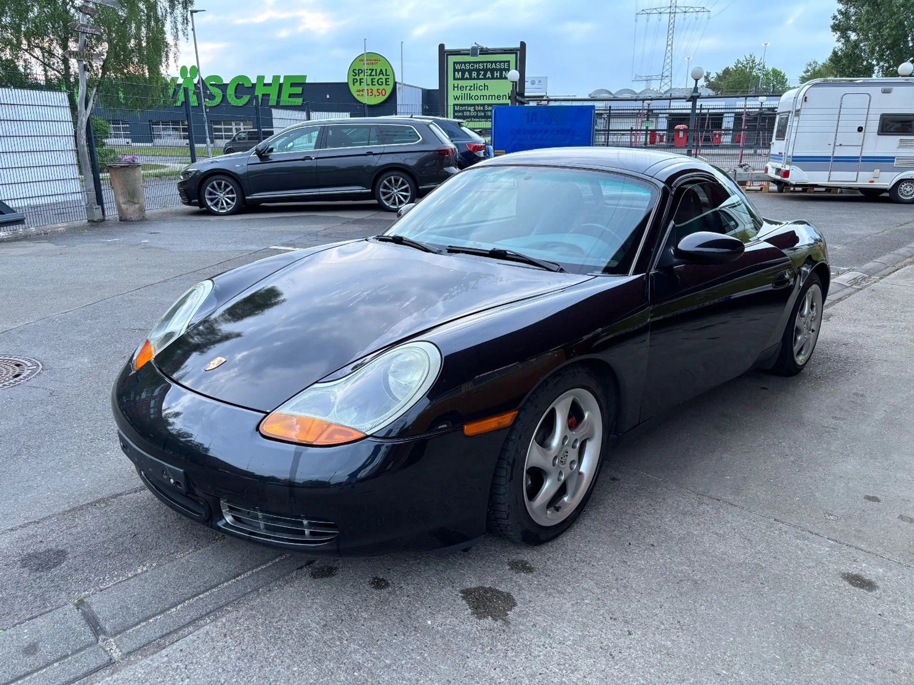 Porsche Boxster S 3,2l Schalter TÜV neu Hardtop — photo 2