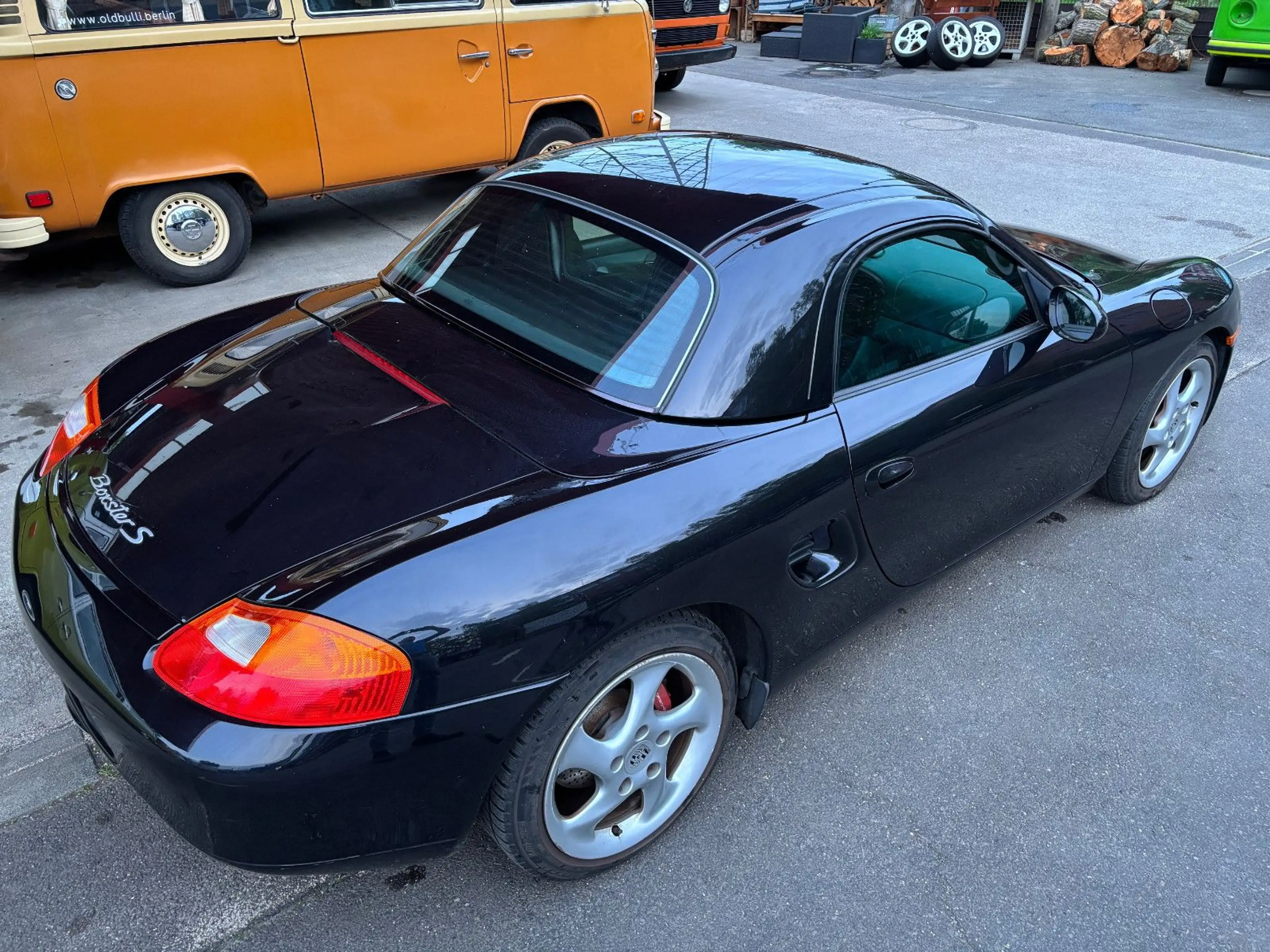 Porsche Boxster S 3,2l Schalter TÜV neu Hardtop — photo 6
