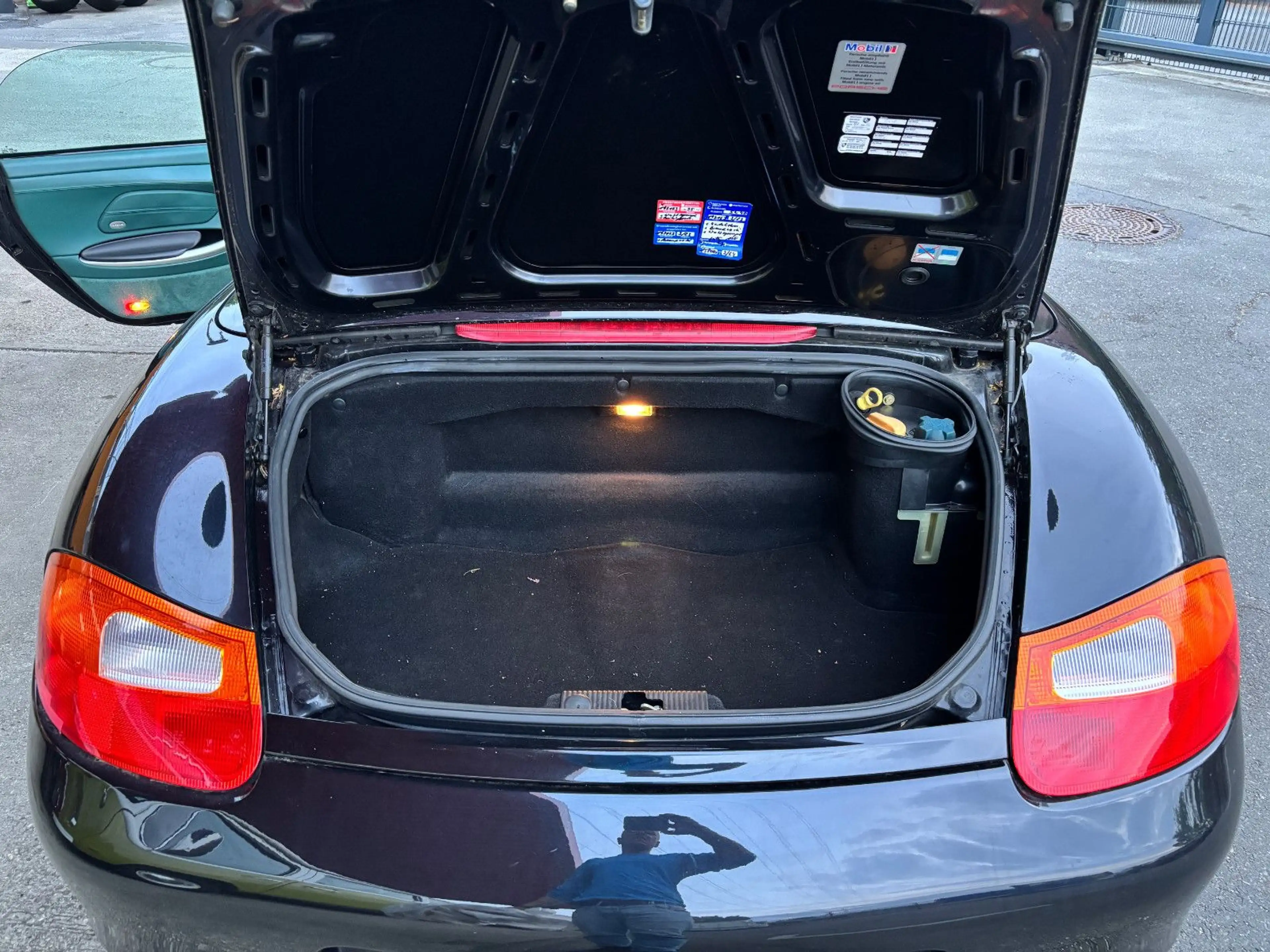 Porsche Boxster S 3,2l Schalter TÜV neu Hardtop — photo 10