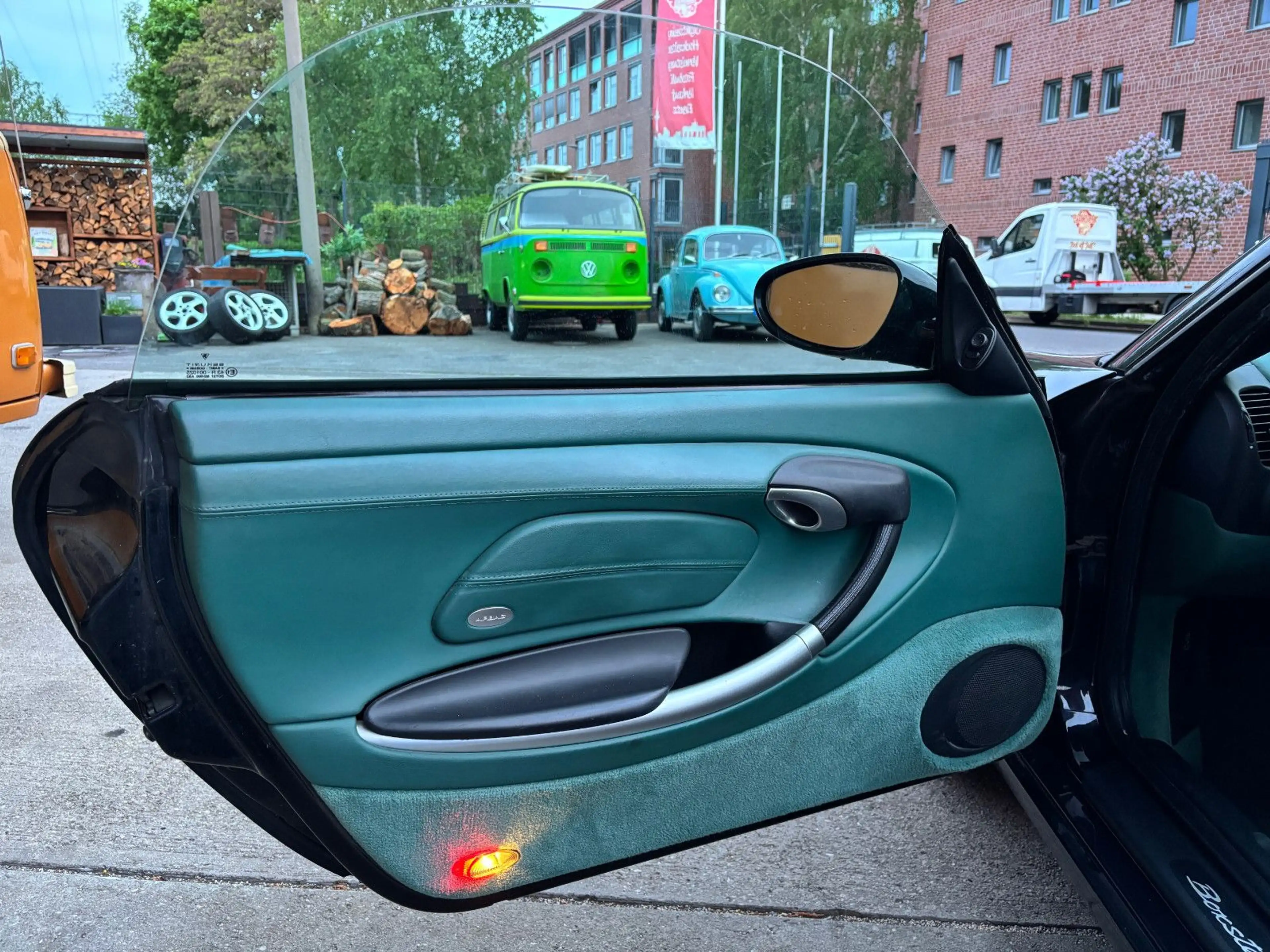 Porsche Boxster S 3,2l Schalter TÜV neu Hardtop — photo 13