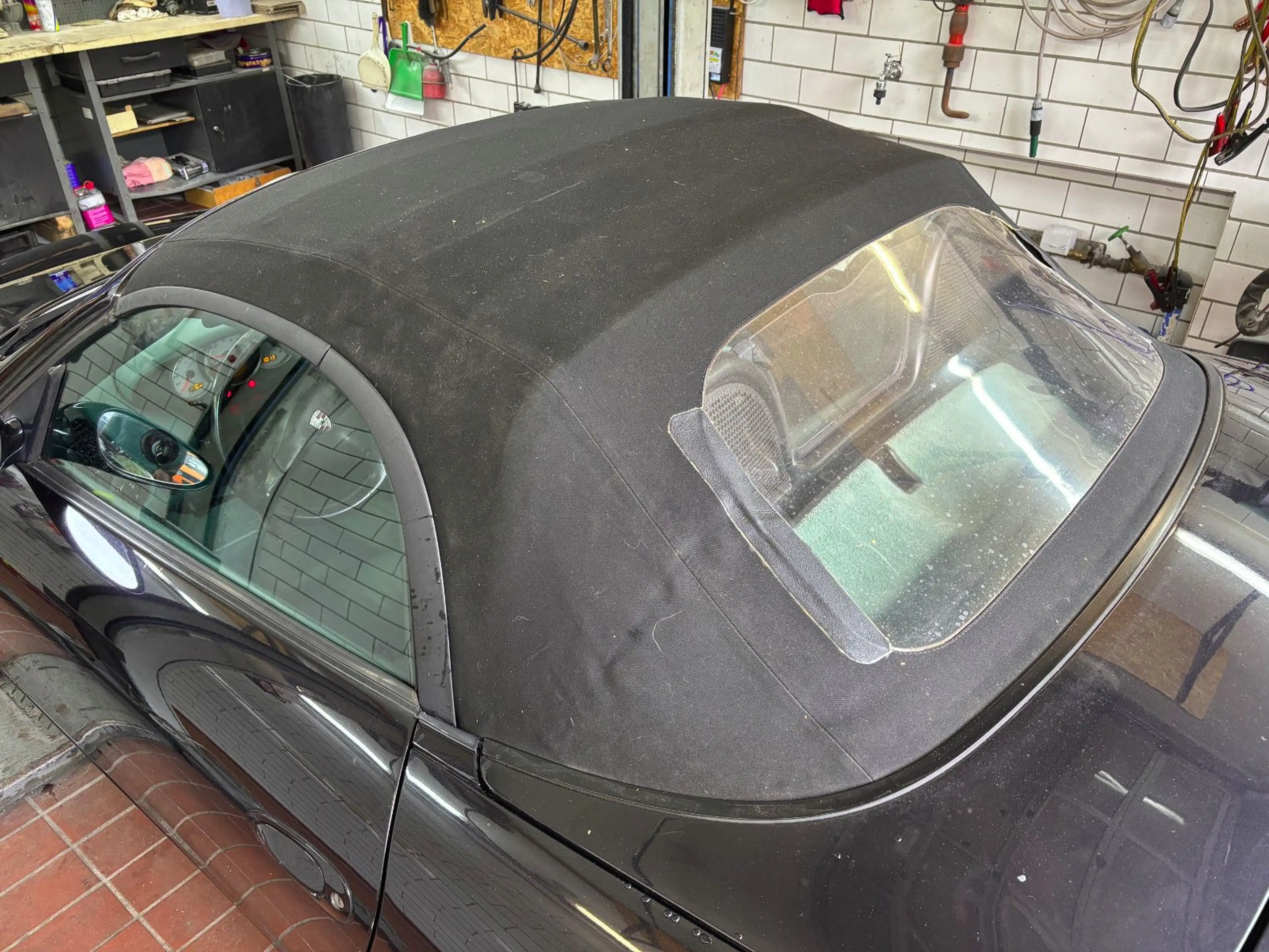 Porsche Boxster S 3,2l Schalter TÜV neu Hardtop — photo 16