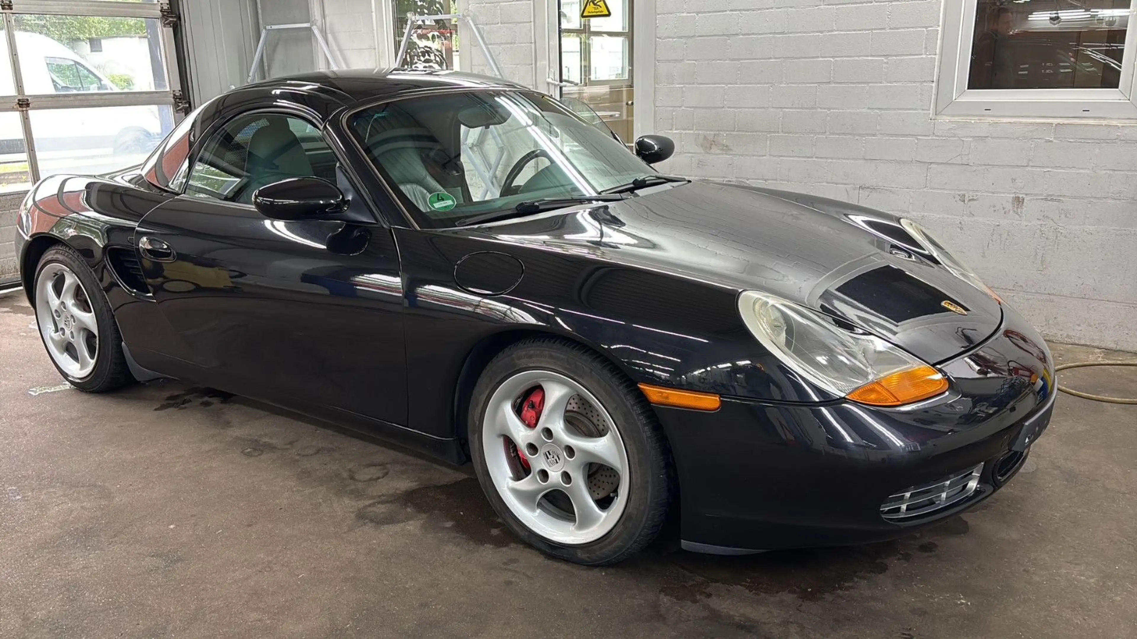 Porsche Boxster S 3,2l Schalter TÜV neu Hardtop — photo 17