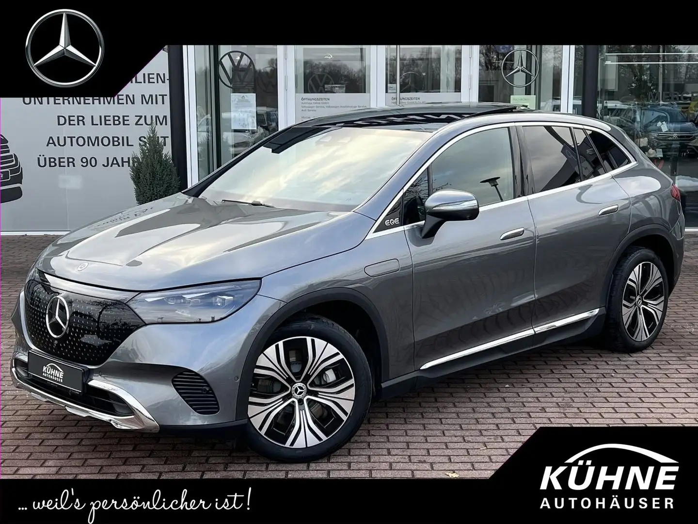 Mercedes-Benz EQE SUV EQE 300 SUV AHK+4xSHZ+22kW+360°+Service+Digi+20" Gri - 1