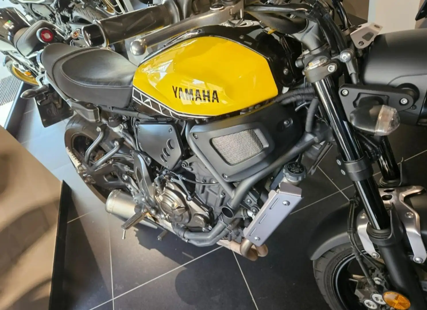 Yamaha XSR 700 Giallo - 2