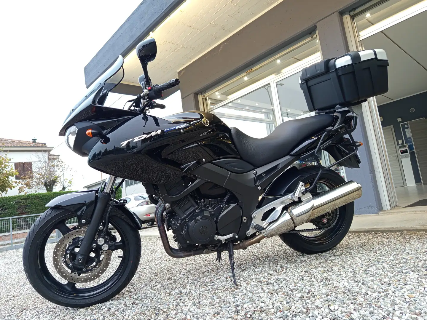 Yamaha TDM 900 TOTAL-BLACK Nero - 1