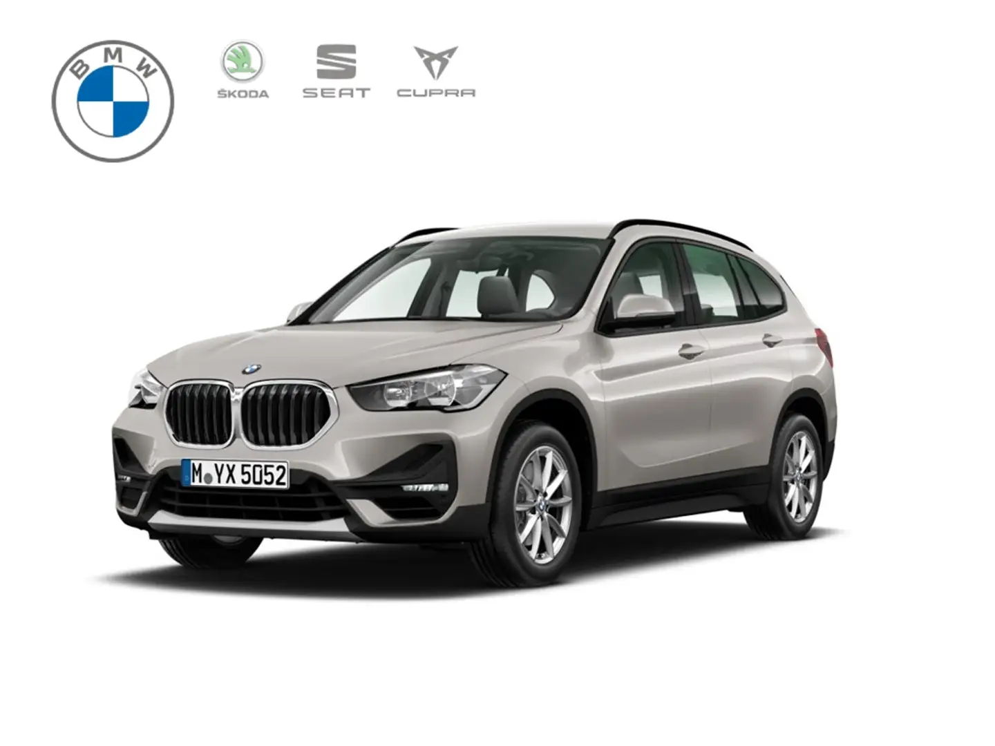 BMW X1 sDrive18i Advantage*LED*RFK*Tempomat*Sportsitze* Stříbrná - 1