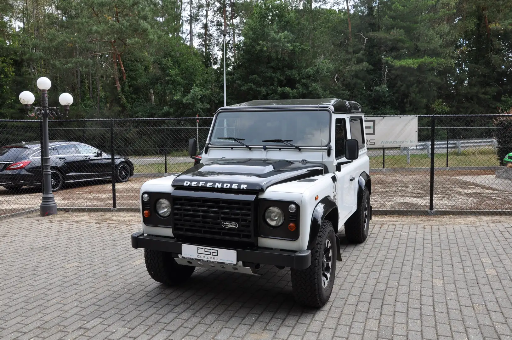 Land Rover Defender 90 *Special Edition-ICE* Lichte vracht - Btw wagen Wit - 1