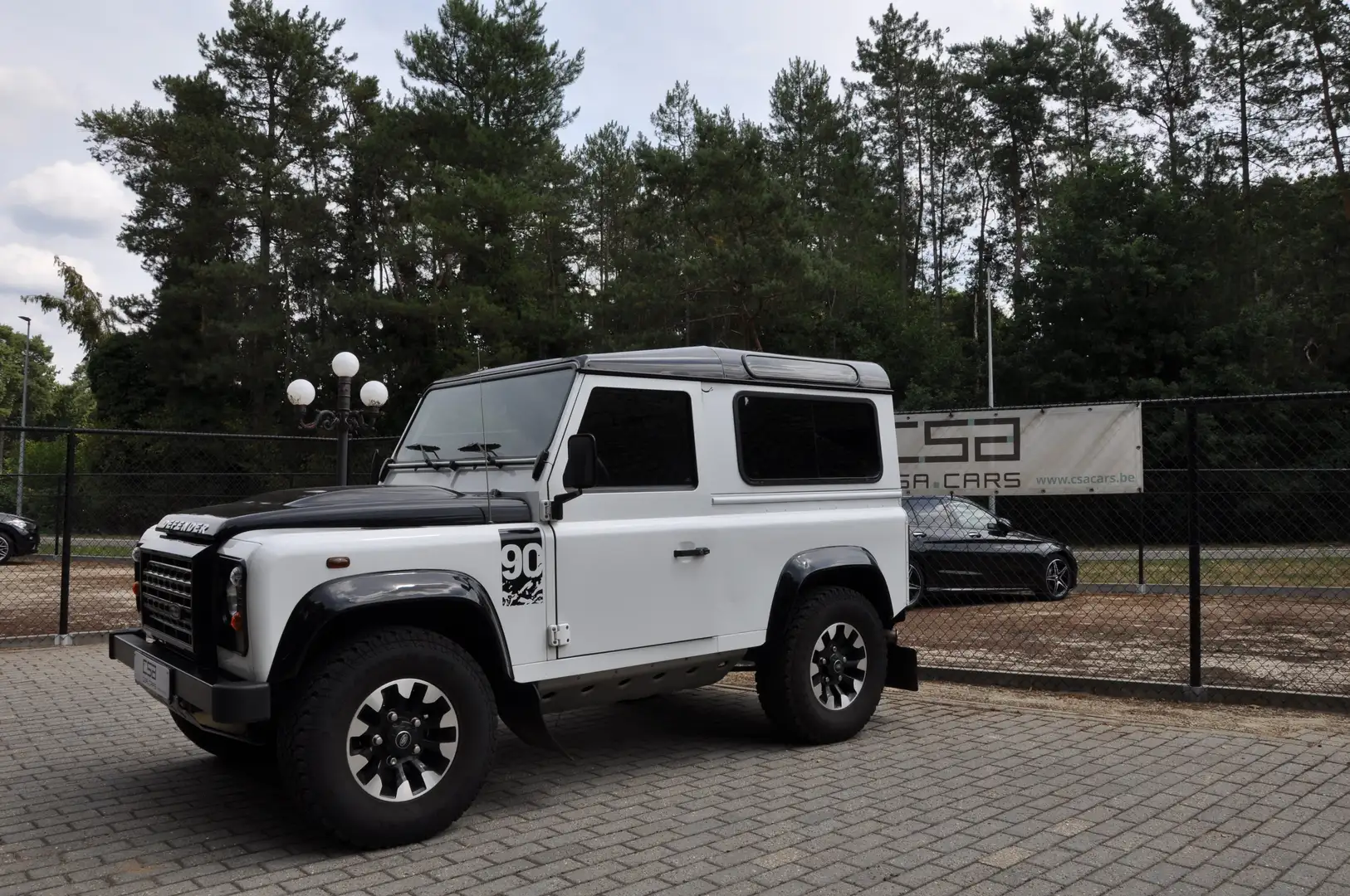 Land Rover Defender 90 *Special Edition-ICE* Lichte vracht - Btw wagen Wit - 2