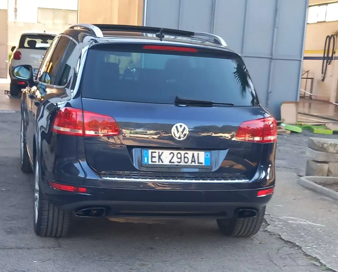 Volkswagen Touareg 3.0 V6 tdi Executive 245cv tiptronic - 2