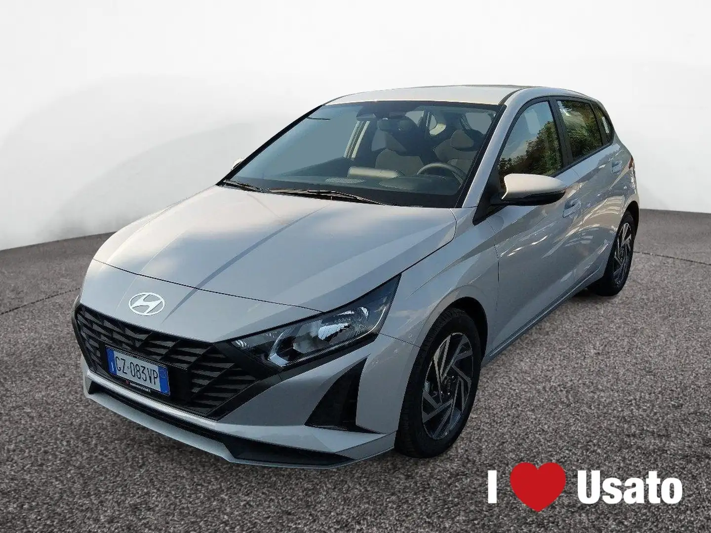Hyundai i20 III 2023 1.2 mpi Connectline 79cv mt Grijs - 1