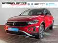 Volkswagen T-Roc GOAL 1.5 TSI DSG AHK LED NAVI RÜCKFAHRKAMERA Rot - thumbnail 1