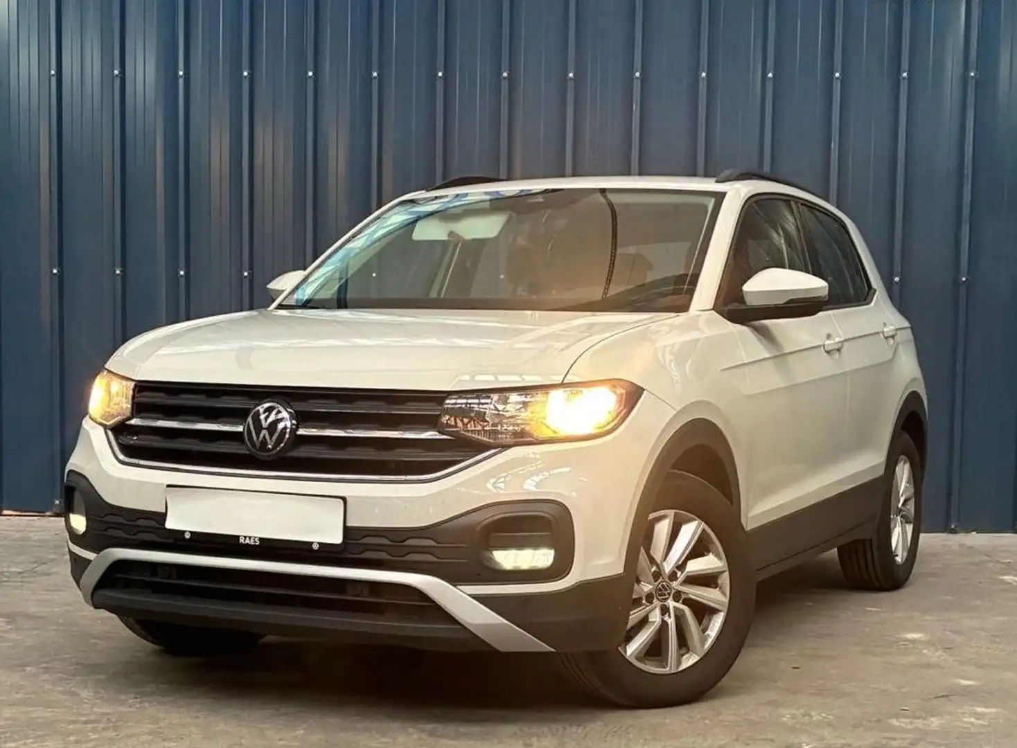 Volkswagen T-Cross Boite automatique Garantie 1 an Caméra 360 Virtual cockpit Régulateur Beige - 2