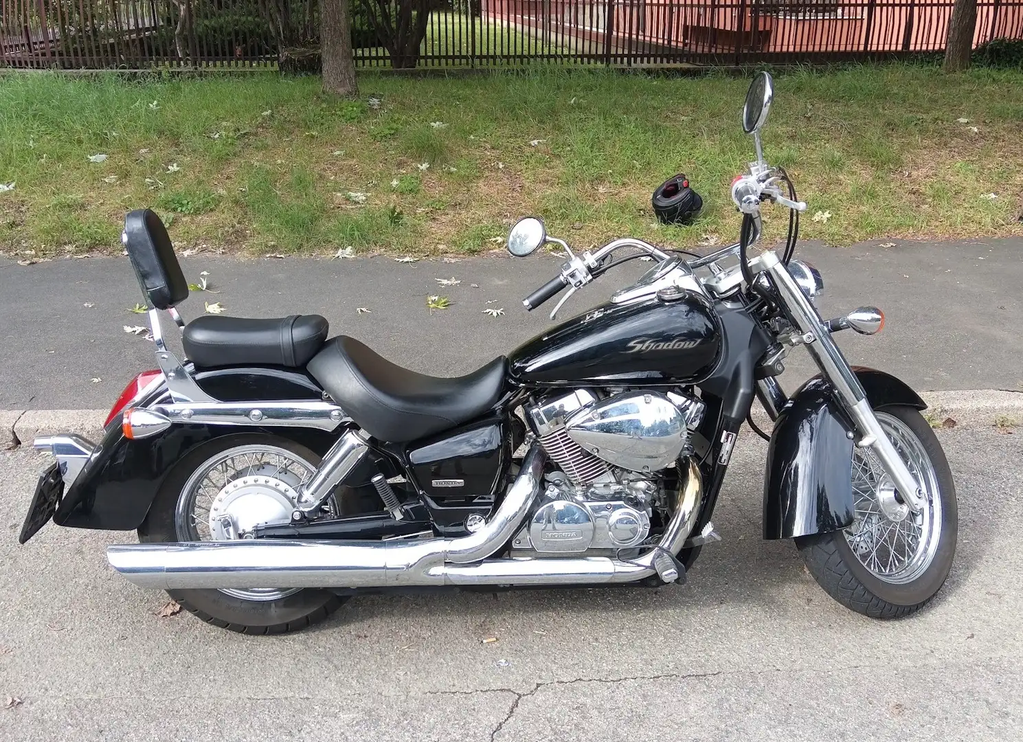 Honda VT 750 Blau - 2