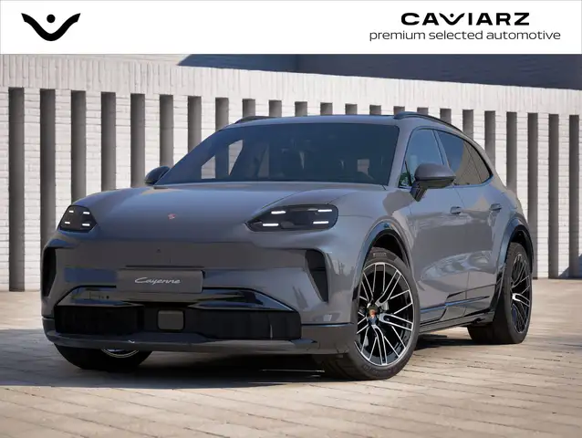 Porsche Cayenne EV 325KW/SPORTDESIGN/CHRONO/SPORT SOUND/AIR SUSP/22" SPORT TECHNO/PANO/360/KEYLESS/MATRIX/TREKHAAK/ZETEL VERW