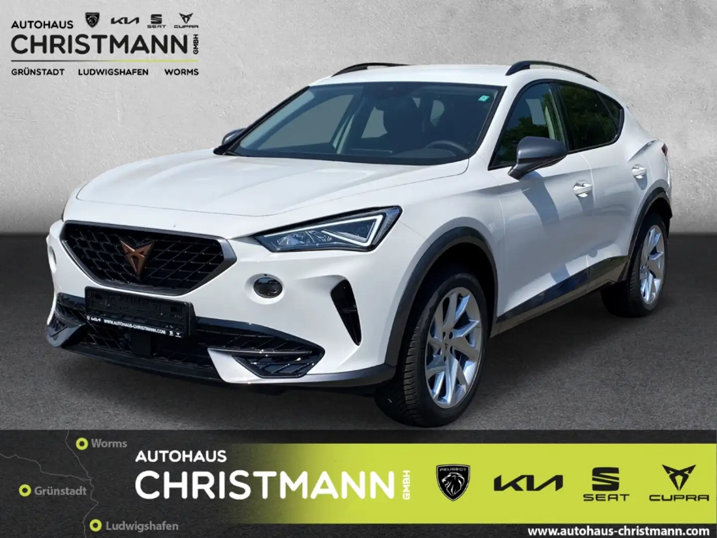 CUPRA Formentor Basis 1.5 TSI*TEMP*FUll-Link*PDC-hi.*SHZ*NP: 39.75 Blanc - 1