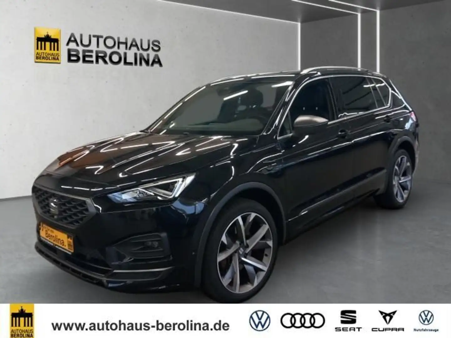 SEAT Tarraco 2.0 TSI 4D FR DSG *PANO*StdHz*BEATS*AHK* Schwarz - 1
