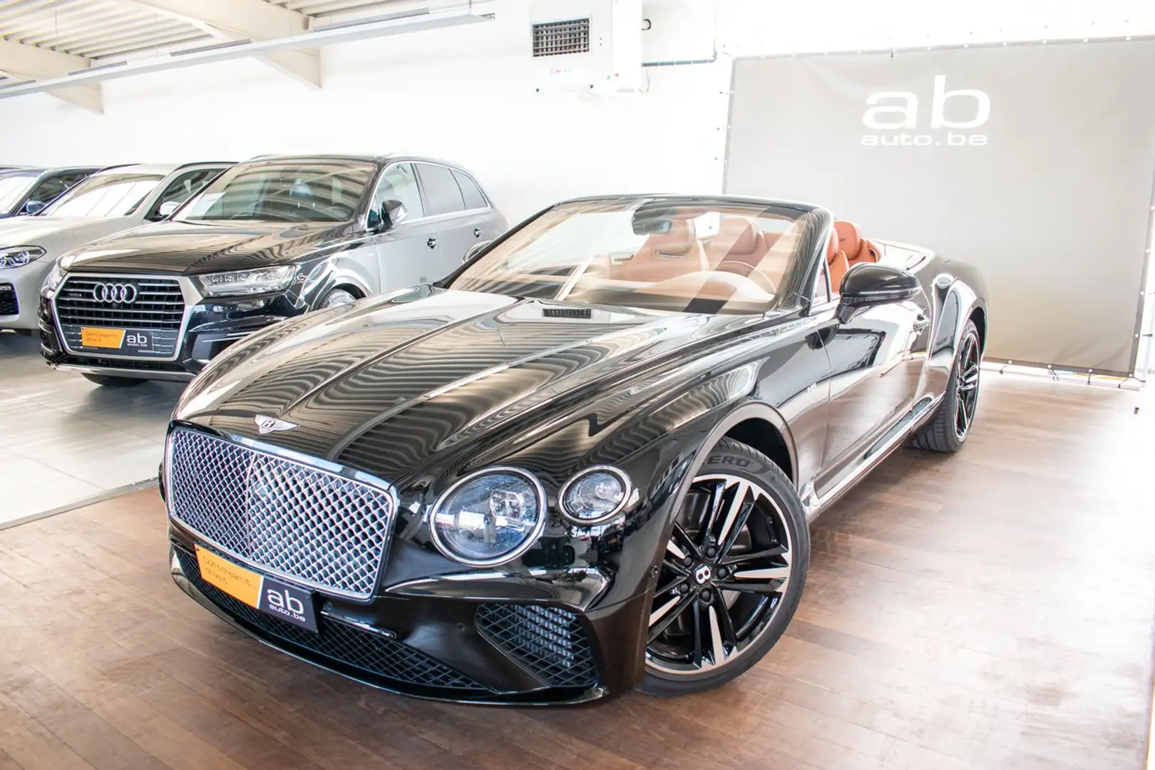 Bentley Continental GTC V8, LUCHTVER, APPLE CP, AIRSCARF, MASSAGE, LED Noir - 2