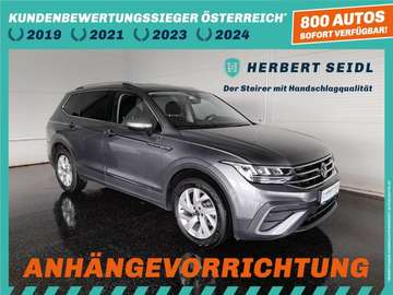 Allspace LIFE 2,0 TDI DSG *STANDHZG / LED MIT FLA / HEAD-UP / VIRTUELL PRO / NAVI / AHV / ACC / E-KLAPPE*