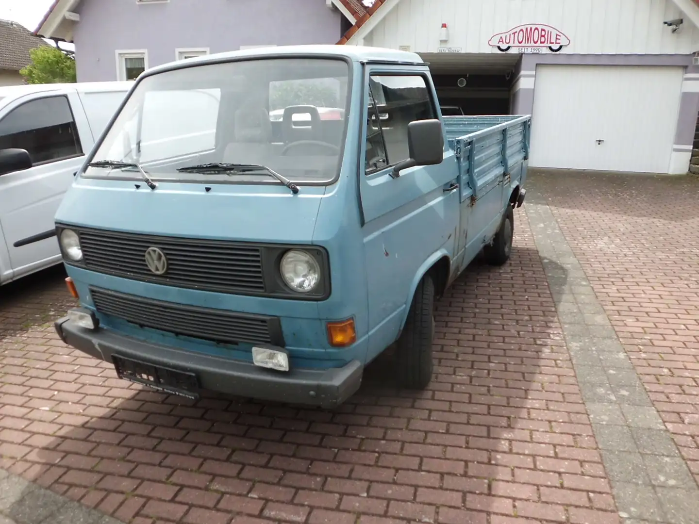 Volkswagen T3 Transporter 245 051 Blau - 2