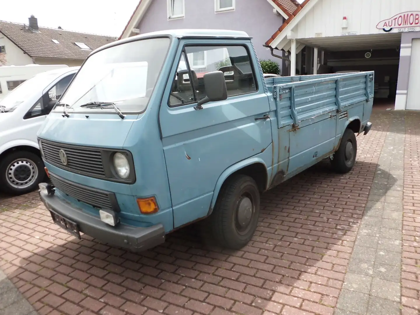 Volkswagen T3 Transporter 245 051 Blau - 1