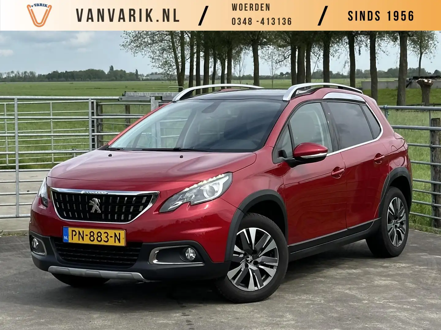Peugeot 2008 1.2 PureTech Allure | RIEM V.V | PANORAMADAK | TRE Rot - 1