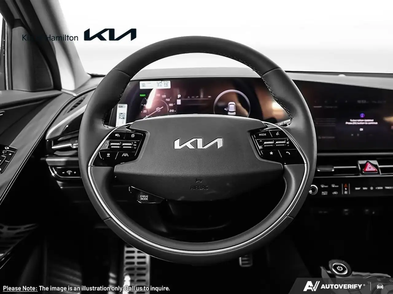 Kia Niro снимка Kia Niro