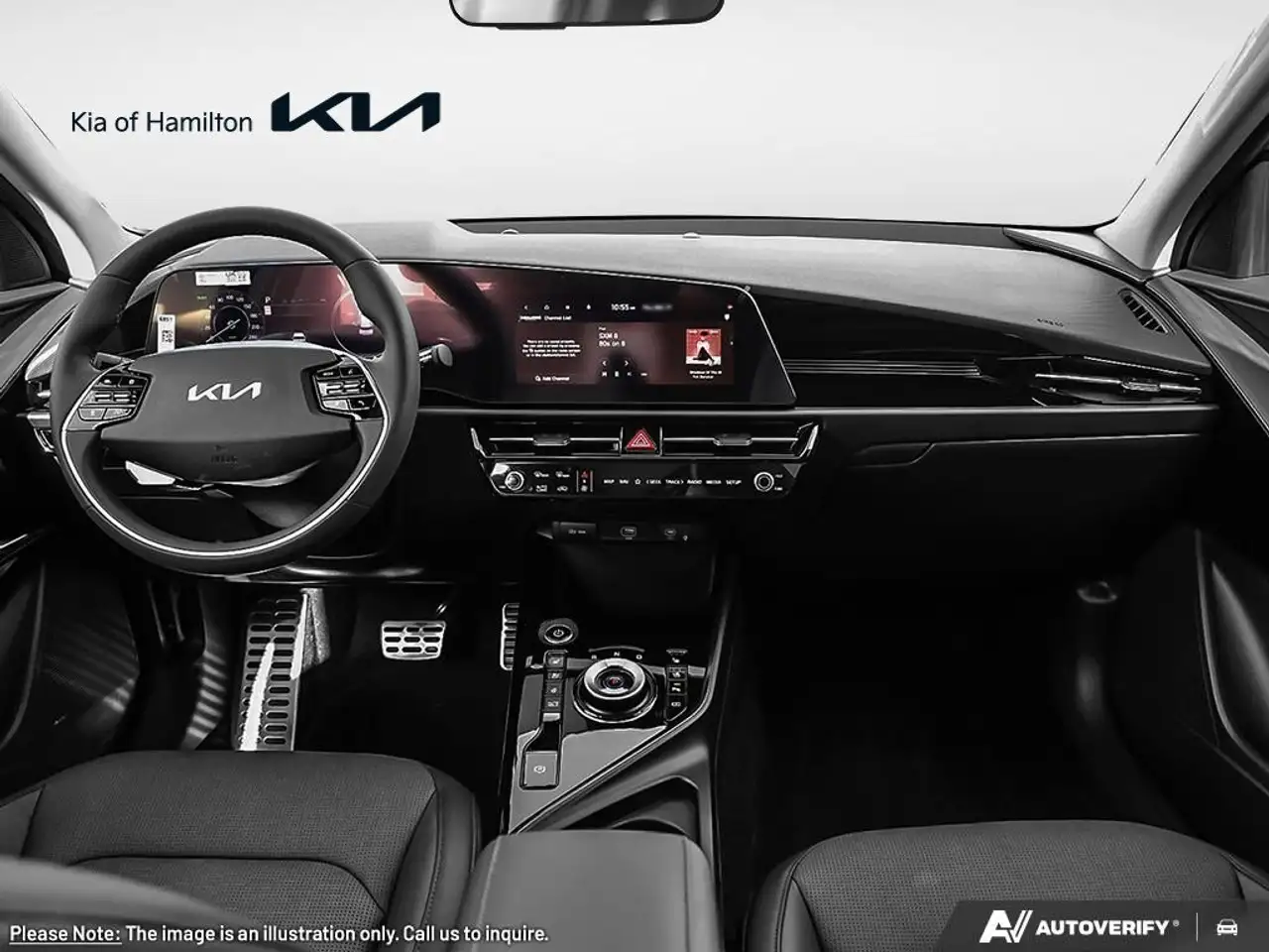 Kia Niro снимка Kia Niro